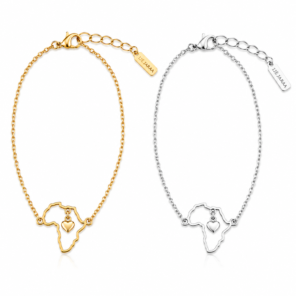 I ♡ Africa Bracelet