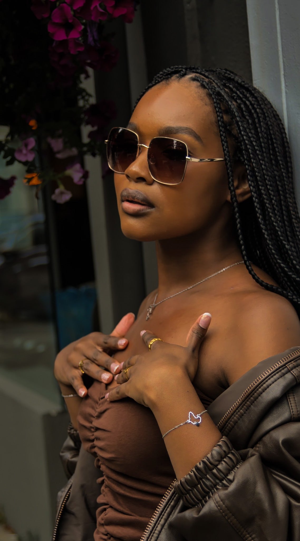 I ♡ Africa Earrings