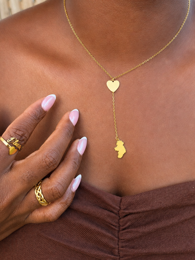 Love Eiré Lariat Necklace