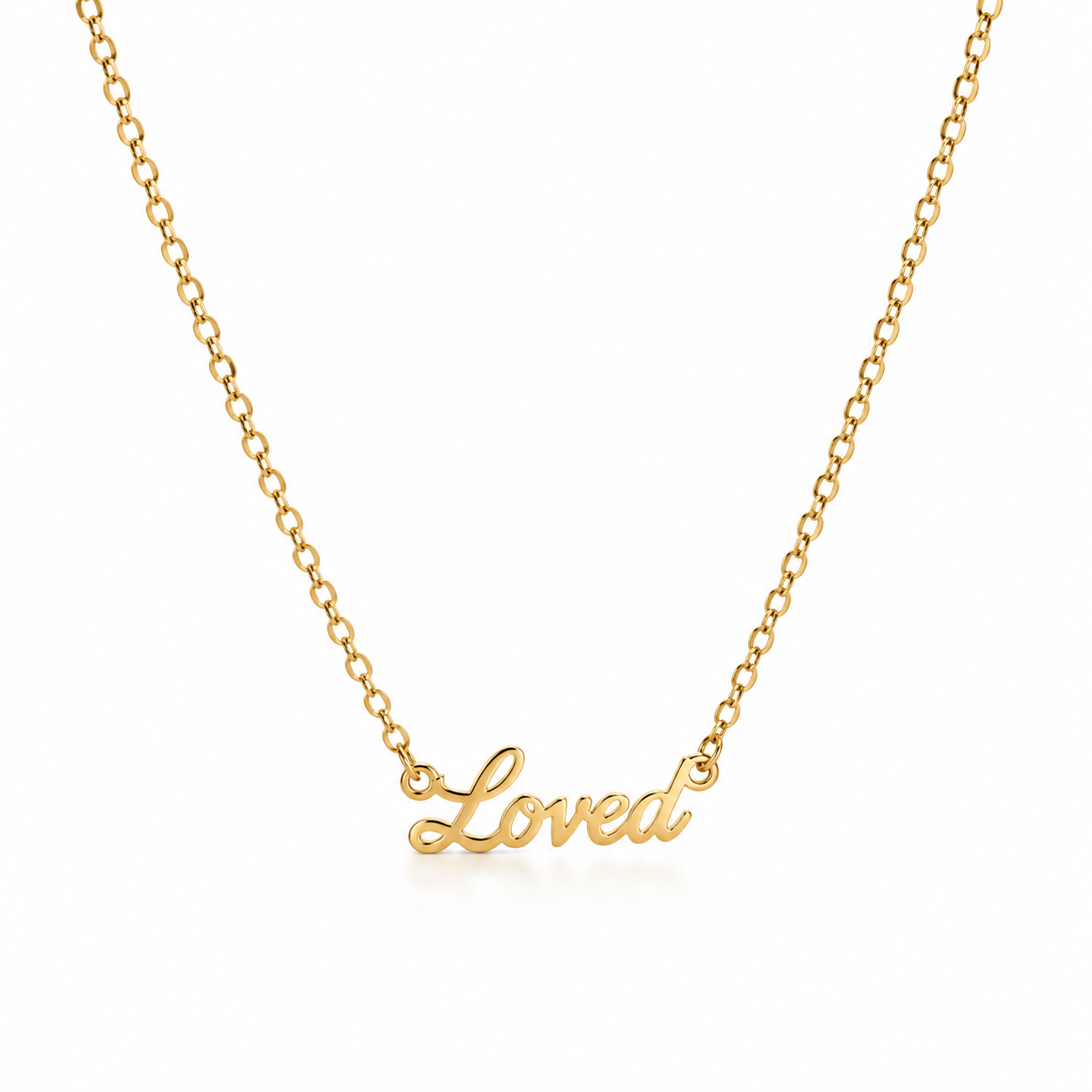 Loved Necklace