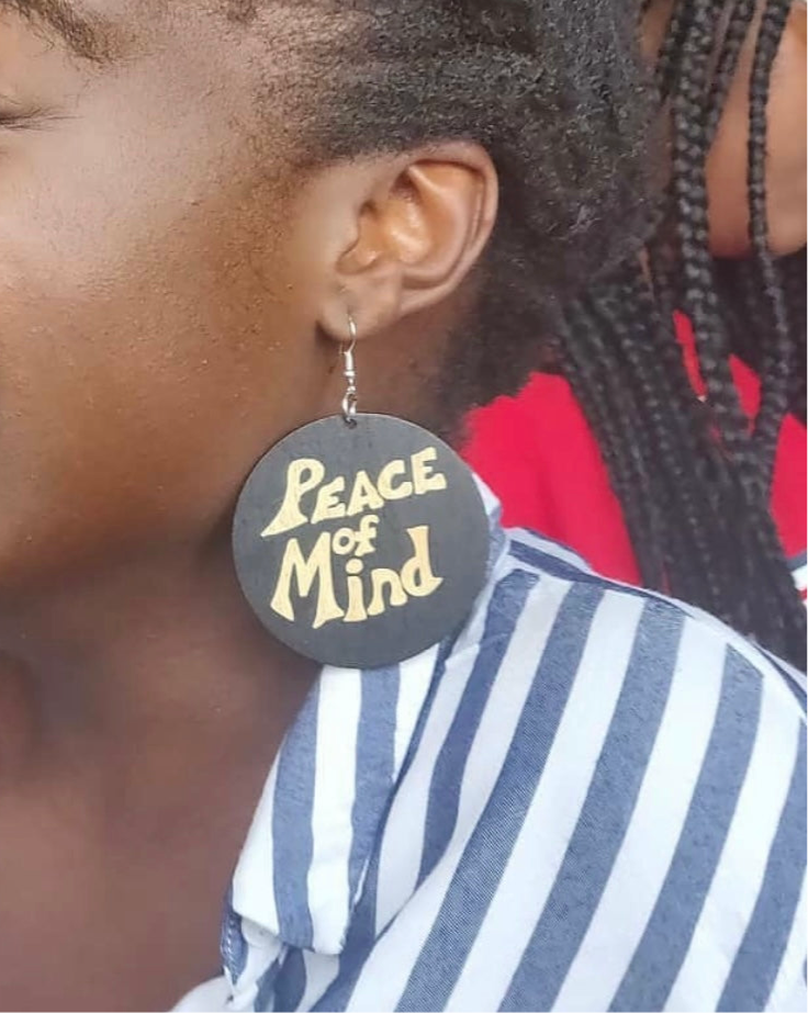 Peace Of Mind Earrings