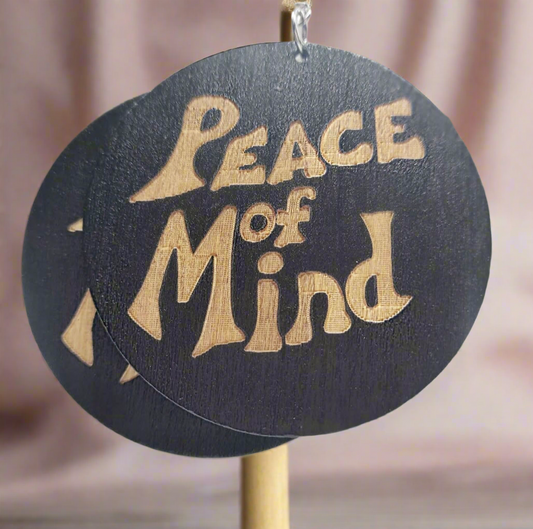 Peace Of Mind Earrings
