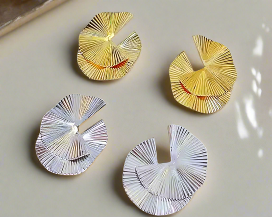 Aine Spiral Earrings