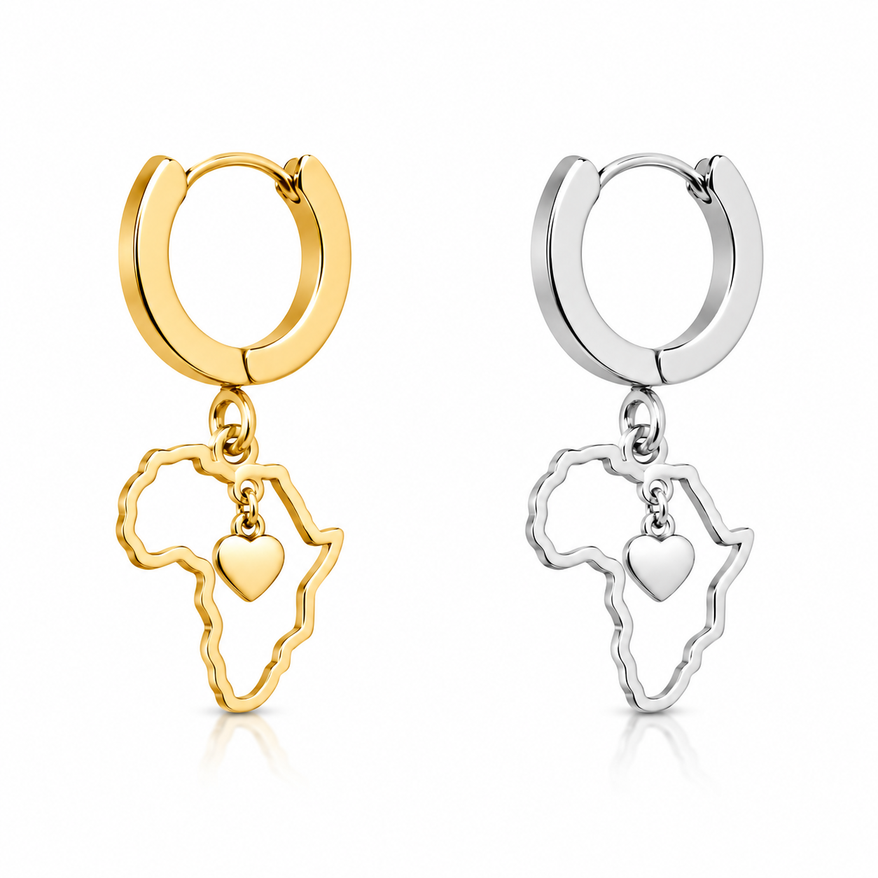 I ♡ Africa Earrings
