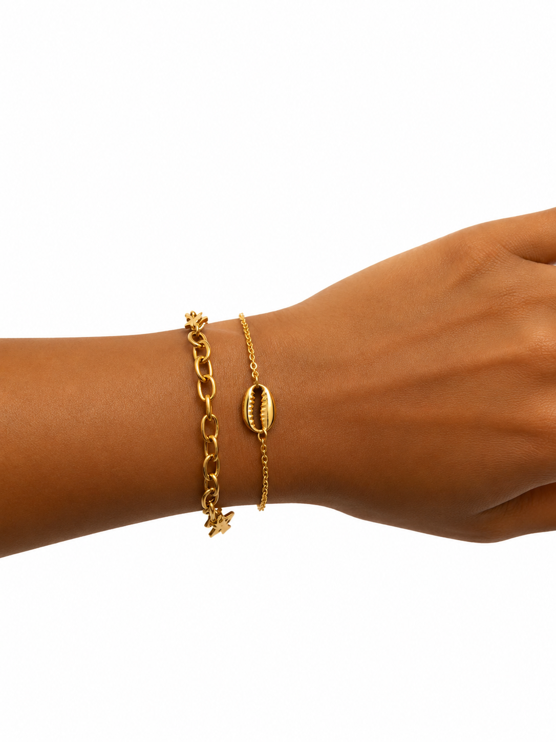 Cowrie Shell Bracelet