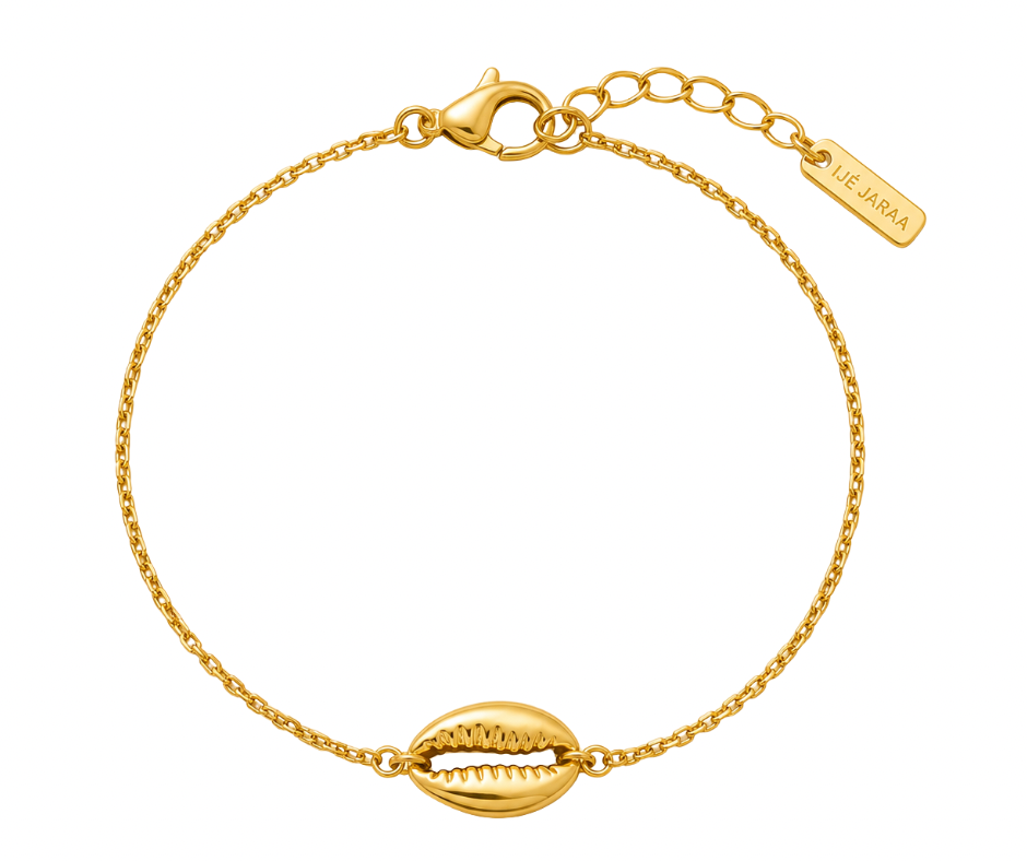 Cowrie Shell Bracelet