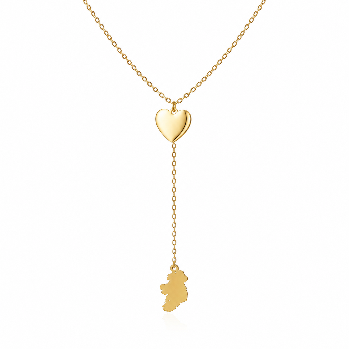 Love Eiré Lariat Necklace