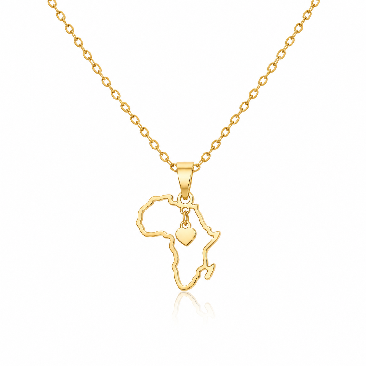 I ♡ Africa Necklace