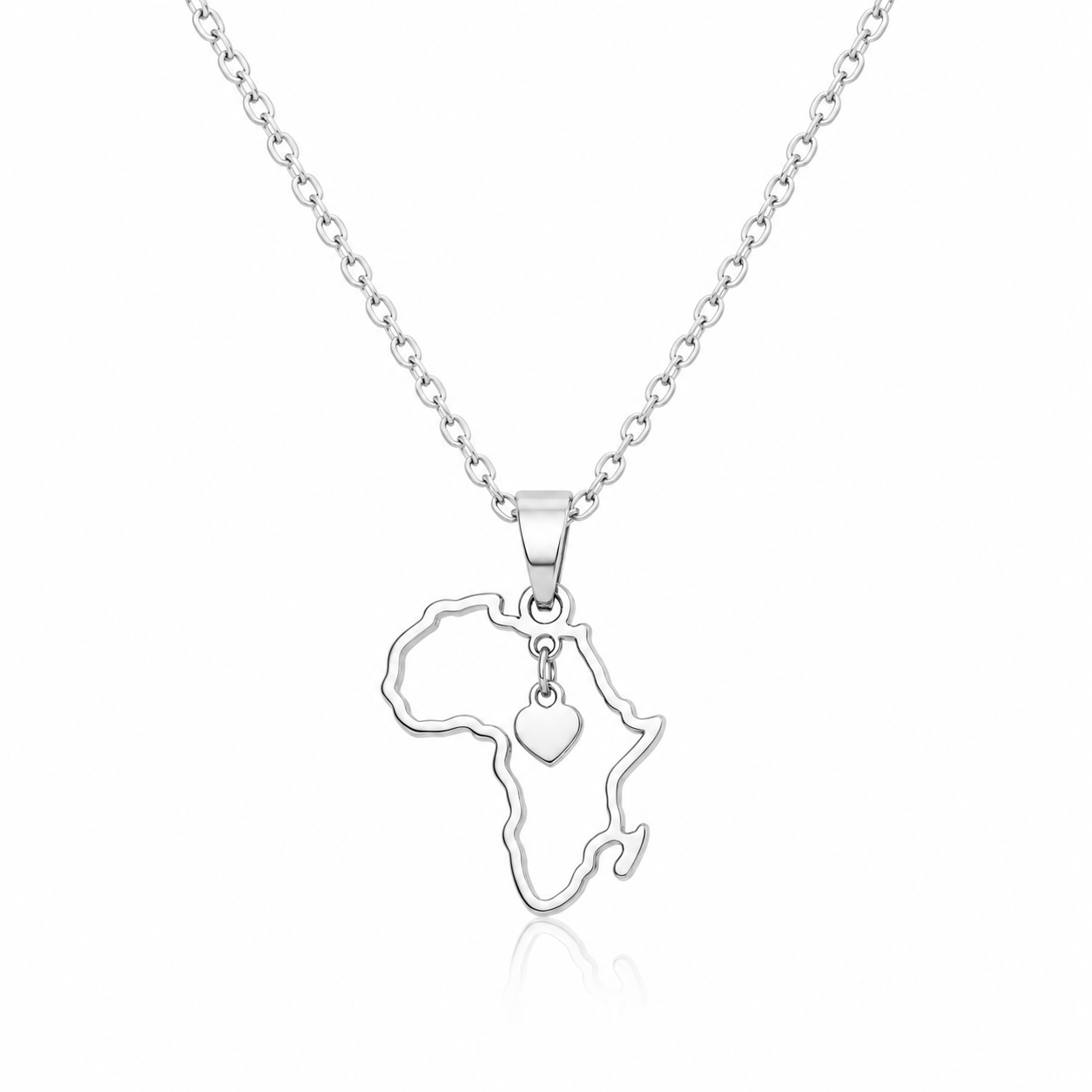 I ♡ Africa Necklace