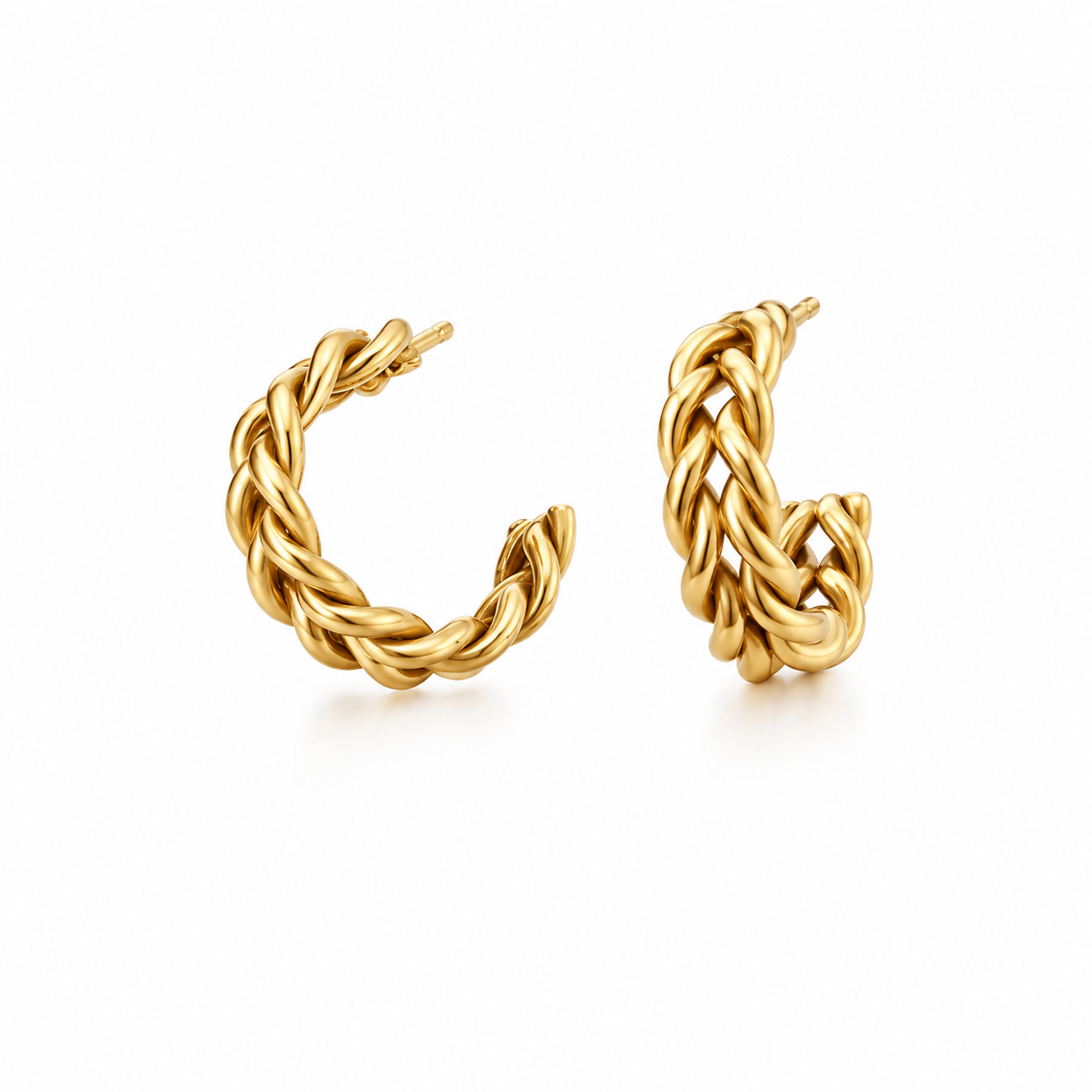 Braided Hoops