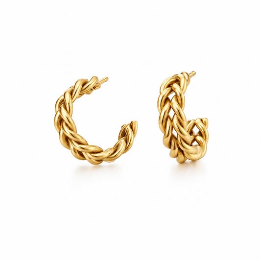 Braided Hoops