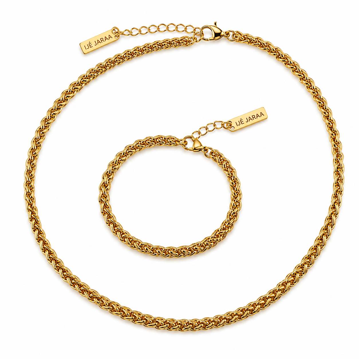 Woven Necklace