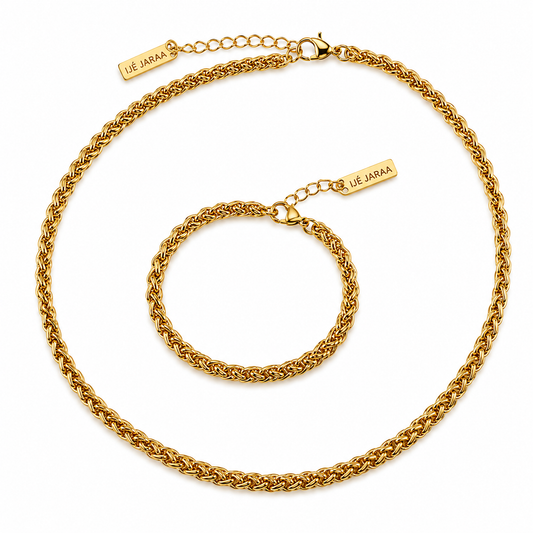 Woven Necklace